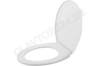 Сиденье для унитаза (белый цв.) СУ72-40