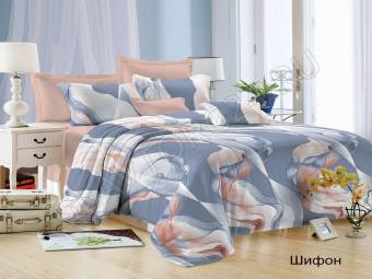 КПБ Евро Satin collection Микросатин ЭЛИТ Под200*220+Пр220*240+2Нав(70*70)