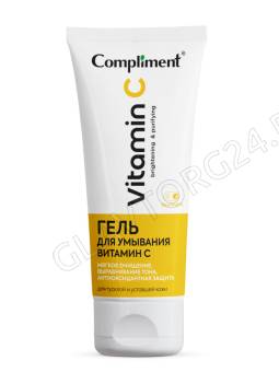 Compliment Гель для умывания. Витамин С, 200мл