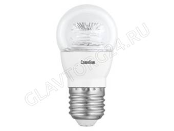 Лампа светод. Camelion LED5.5-G45-CL/830/E27 (5.5Вт 220В)