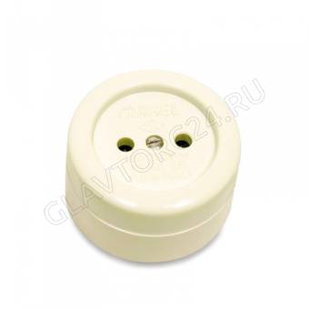 Розетка 1 ОП Makel Ankastre 16012 керамика/200шт
