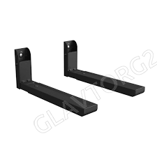Кронштейн СВЧ консоль 325-492мм до 30кг. UM888 [черн] UltraMounts