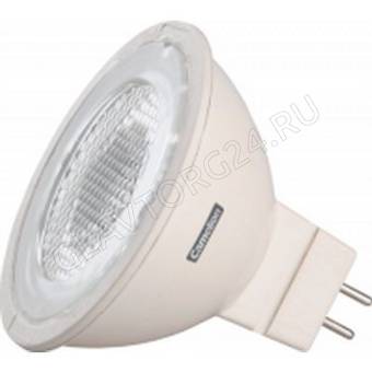 Лампа светод. Camelion LED7-JCDR/830/GU5.3 7Вт 220В