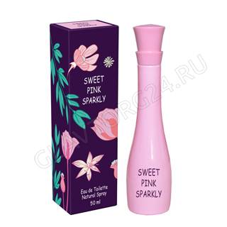 Туалетная вода женская Sweet Pink Sparkly 50мл