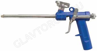 Пистолет для монтажной пены, алюминиевый корпус/14296М
