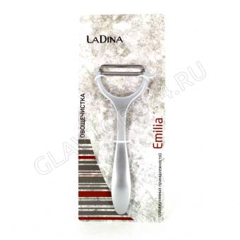 Овощечистка LaDina поперечная EMILIA арт. 12022