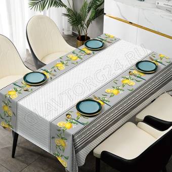 Клеенка HOZBAT Dekor-Lux нетканая основа 1,4*20м AS-658 