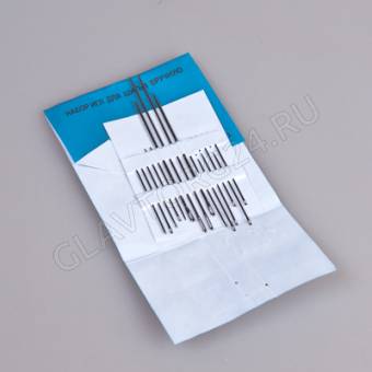 Иголки швейные "Огни маяка" РС-6  (15штуп)/50/2000