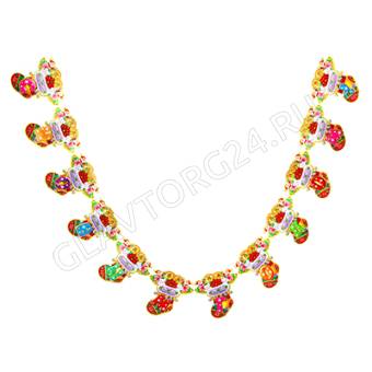 СНОУ БУМ Растяжка бумажная, 2,76м/12