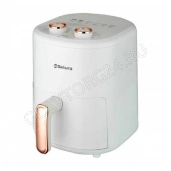 Аэрогриль Мультипечь SAKURA SA-7677W механический 4л 1200Вт бежевый