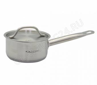 Ковш 1,0л [ОБЩЕПИТ] нерж. с/кр d=14см h=7см ТРС/6 арт. КТ-ОБ-КВК-14