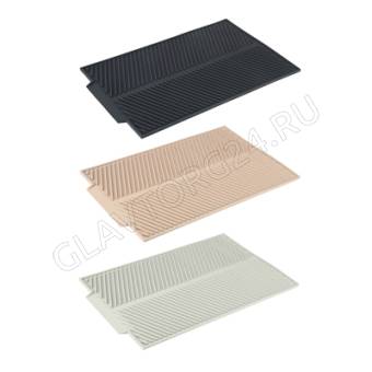 VETTA Коврик для сушки посуды, силикон, 39х25см, 215г, 3 цвета