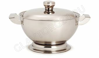 Супница 2л Классика 1с212 плоские металлические ручки/4 снято