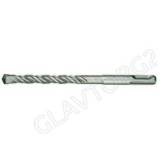 Бур по бетону CUTOP, Profi, двойная резьба, SDS-Plus, 22*600