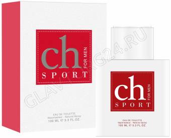 Туалетная вода мужская Ch`e Sport For Men 100мл