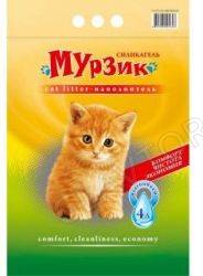 Наполн.д/туалета дом.жив. Мурзик-Силикагель 4л /4шт