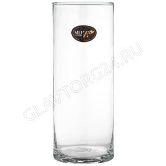 ВАЗА 12*30см CYLINDER СТЕКЛО/4 арт. 380-505
