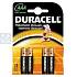 картинка DURACELL "ААА-4" батарейка 4шт./192 шт.ВЫПИСЫВАТЬ ПО 4шт!!! от компании ГлавТорг Красноярск