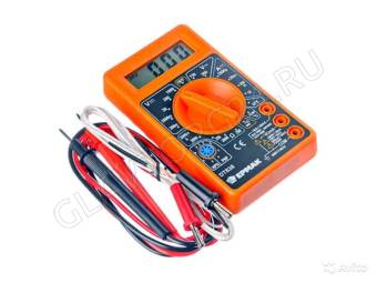 Мультиметр ЕРМАК DT-838