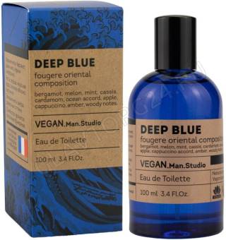 Туалетная вода мужская Vegan Man Studio Deep Blue 100мл