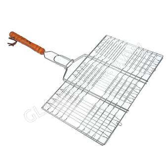 GRILLBOOM Решетка гриль хром, 49х(34х20)см