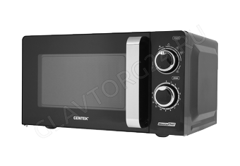 Микроволновая печь CENTEK CT-1575 20л 0,7кВт механическое черный