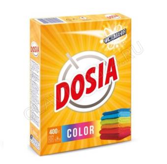 Дося автомат СМС 400гр COLOR