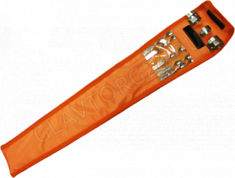 Шампура в наборе "Колчан" НКл-3 (уголок 500*10*1) 6шт