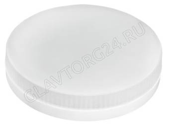 Лампа светод. Camelion LED5-GX53/830/GX53 5Вт 220В)