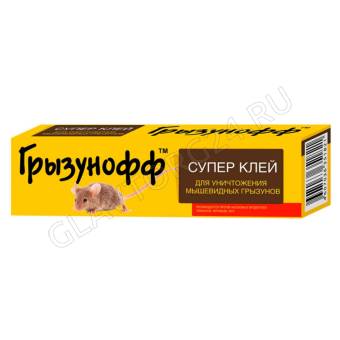 Грызунофф супер клей от грыз.и насек.в тубе 135гр/30шт