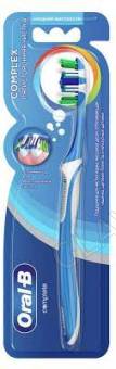 ORAL-B Зубная щетка Комплекс Пятисторонняя чистка 40 средняя 1шт