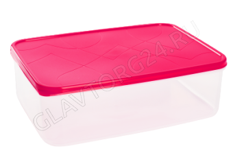 Емкость для продуктов Amore прямоугольная 1,5 л