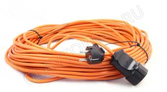 Удлинитель 1-мест. (УП10-601) 20 м с з/к