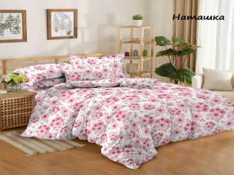 КПБ Евро Domovita Бязь Наташка Под200*220+Пр220*240+2Нав(70*70)