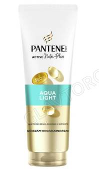 Пантин ProV Бальзам-ополаскиватель д/волос 180мл Aqua Light 