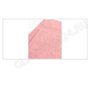 Полотенце махровое хлопок 50*90см Маруся розовый персик