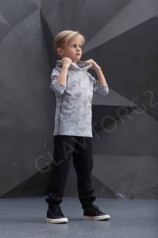 Джемпер для мальчика 33КЛ-347Н р-р 30(60) рост 116-122см ПОСЛЕДНЯЯ ЦЕНА!