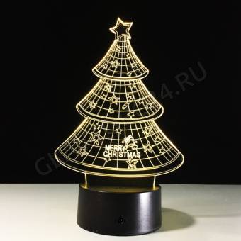 Ночник Camelion NL-406 (Led наст. свет-к, 3Вт, RGB, USB)