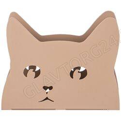 САЛФЕТНИЦА "КОТОФЕЙ" 12Х3Х9,5СМ/10 арт. 898-213