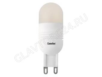 Лампа светод. Camelion LED3-G9/830/G9 3Вт. 220В