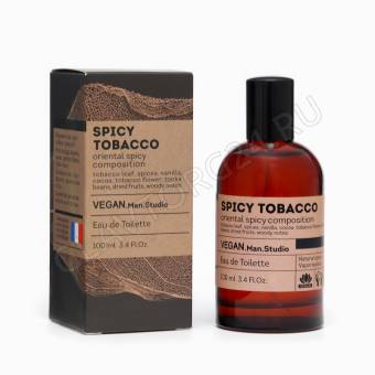 Туалетная вода мужская Vegan Man Studio Spicy Tobacco 100мл