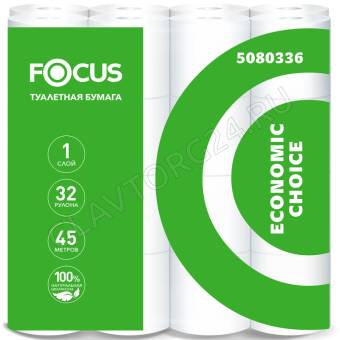 Т/бумага Focus Economic 1-х сл.. 1 рул.