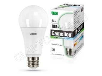 Лампа светод. Camelion LED20-A65/845/E27 (20Вт 220В)