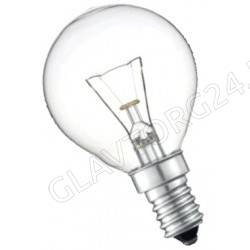 Лампа ДШ 235-245-60Вт Е14 шар/100шт