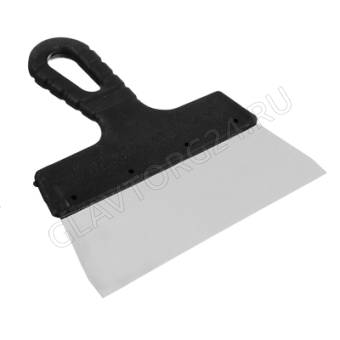 Шпатель РОКОТ 200мм (нерж) пластиковая ручка