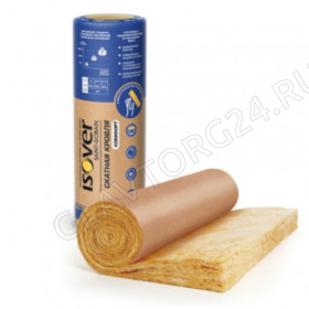 Изовер "Скатная Кровля" Комфорт 4000х1220х150мм (4,88м2=0,732м3)