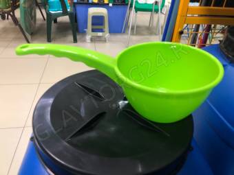 Ковш 2л салатовый С877САЛ