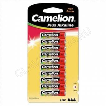 Camelion Plus Alkaline LR03-10BL/120 - батарейка