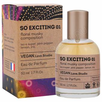 Туалетная вода женская Vegan Love Studio So Exciting 01 50мл