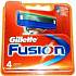 картинка Gillette Fusion Кассеты мужские 4шт  от компании ГлавТорг Красноярск